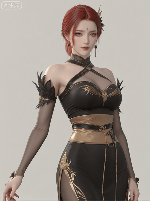 雅妃-斗破苍穹 by 月恋-❀ on Tensor.Art