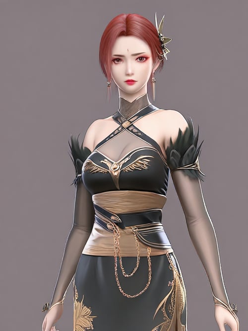雅妃-斗破苍穹 by 月恋-❀ on Tensor.Art