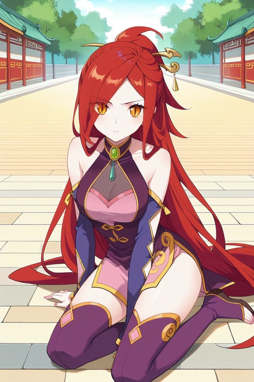 彩灵 by หลี่เจีย หยาง หยาฉิน on Tensor.Art