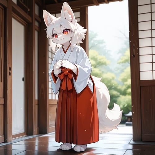 巫女/miko(anima,XL) by miaomiao on Tensor.Art