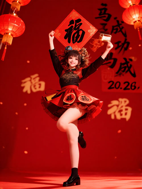 新年祝福 by 大悟 on Tensor.Art