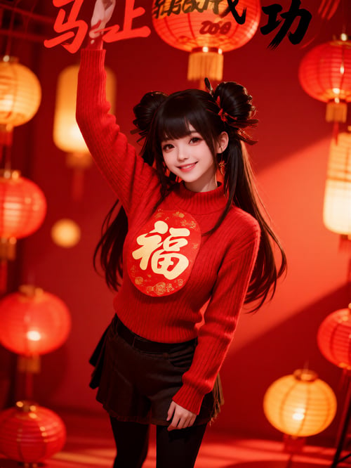 新年祝福 by 大悟 on Tensor.Art
