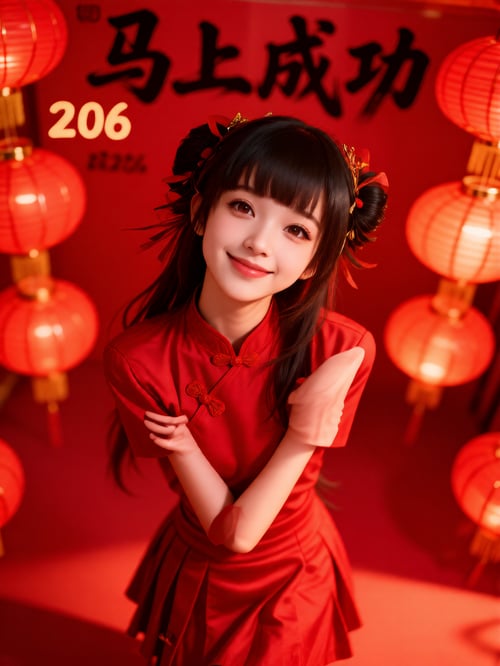 新年祝福 by 大悟 on Tensor.Art