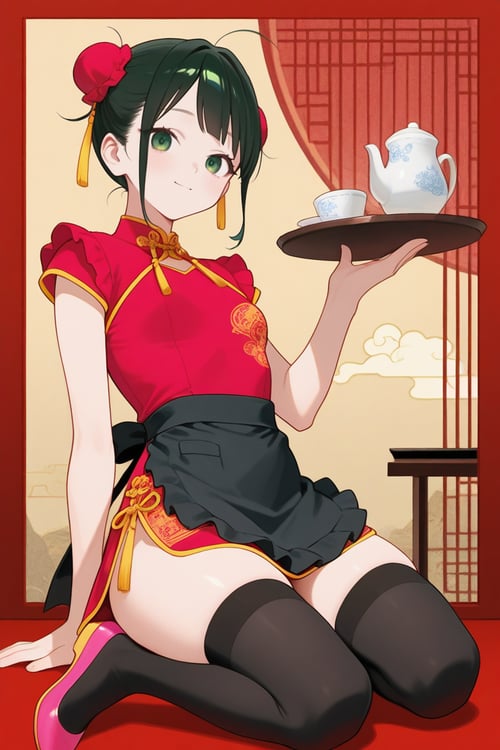 千田ヤヤ from 極楽街｜Yaya Senda from Gokurakugai by daretoku-2 on Tensor.Art