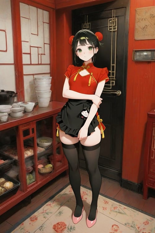 千田ヤヤ from 極楽街｜Yaya Senda from Gokurakugai by daretoku-2 on Tensor.Art
