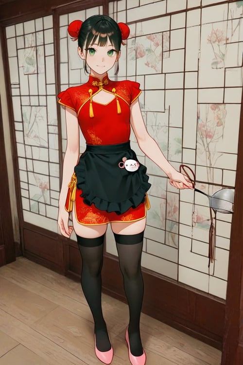 千田ヤヤ from 極楽街｜Yaya Senda from Gokurakugai by daretoku-2 on Tensor.Art