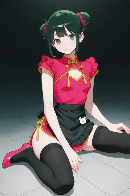 千田ヤヤ from 極楽街｜Yaya Senda from Gokurakugai by daretoku-2 on Tensor.Art