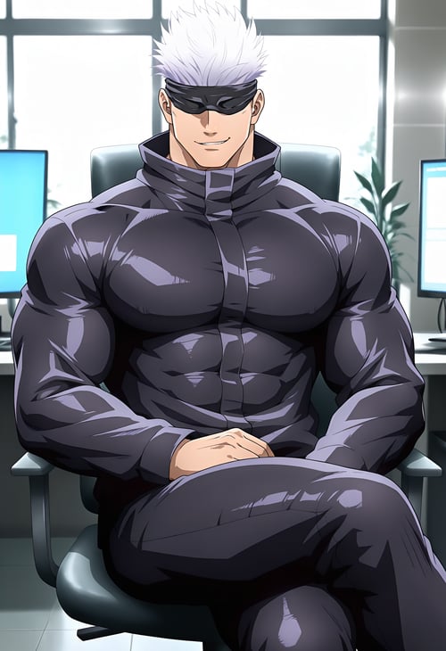 gojou satoru by ぐり on Tensor.Art