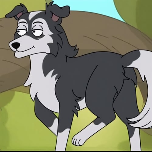 Ellen Border Collie ***** (Housebroken) by Xposing_Organisms on Tensor.Art