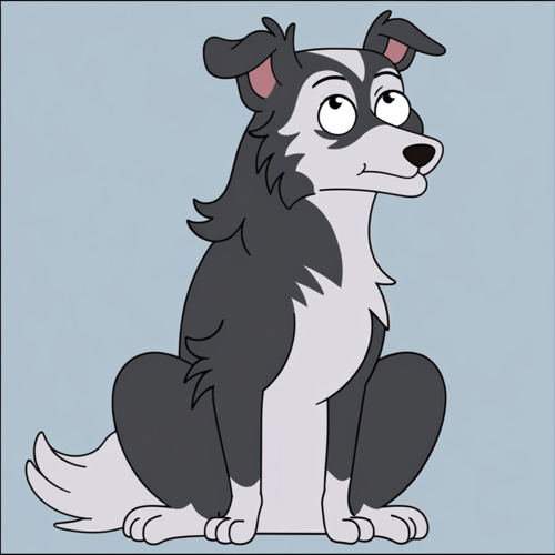 Ellen Border Collie ***** (Housebroken) by Xposing_Organisms on Tensor.Art
