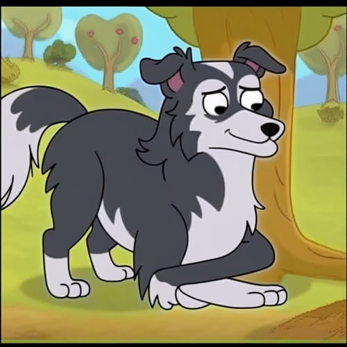 Ellen Border Collie ***** (Housebroken) by Xposing_Organisms on Tensor.Art