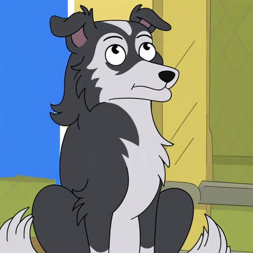 Ellen Border Collie ***** (Housebroken) by Xposing_Organisms on Tensor.Art