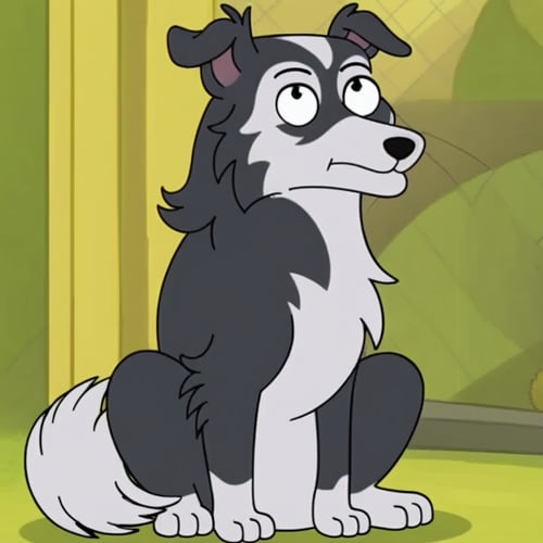 Ellen Border Collie ***** (Housebroken) by Xposing_Organisms on Tensor.Art