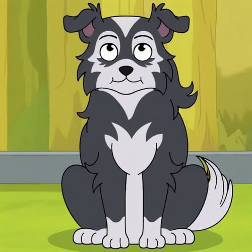 Ellen Border Collie ***** (Housebroken) by Xposing_Organisms on Tensor.Art