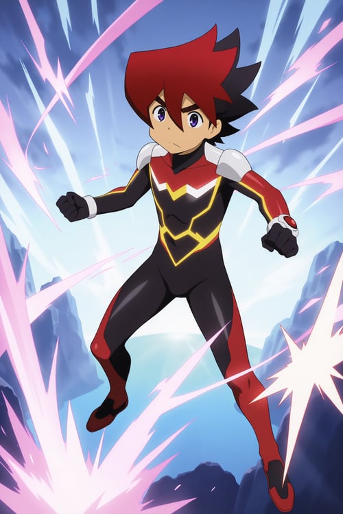 Guren Nash_Tenkai Knights by meguri AI on Tensor.Art