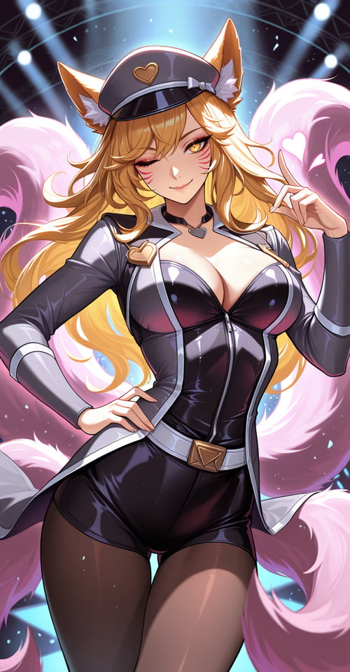Ahri by Carito on Tensor.Art