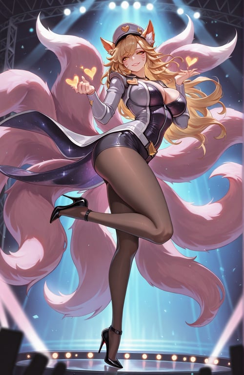 Ahri by Carito on Tensor.Art