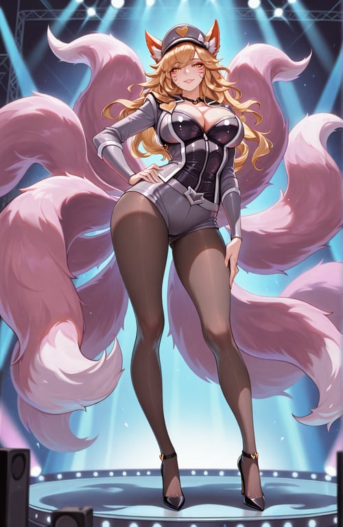 Ahri by Carito on Tensor.Art