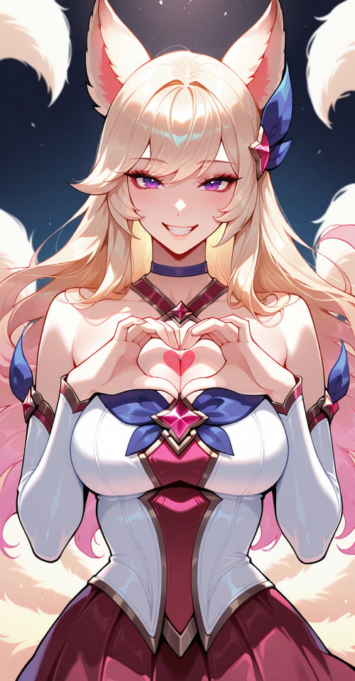 Ahri by Carito on Tensor.Art