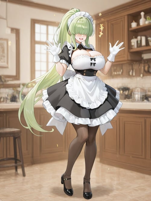 Maid OC by user_807223985271180457 on Tensor.Art