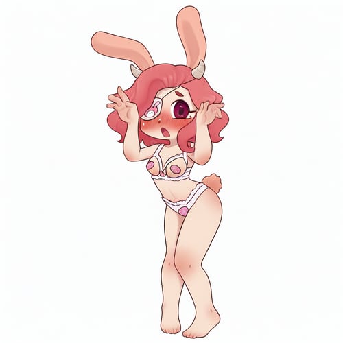 Cinn the bunny OC by TheLightFlare on Tensor.Art