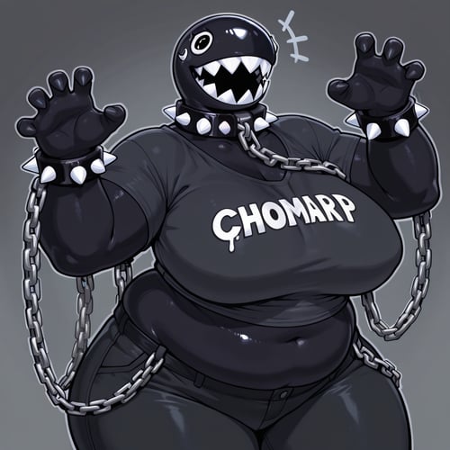 Big Chomp ( Chain Chomp OC by itaoc NSFW) by Aswoll on Tensor.Art