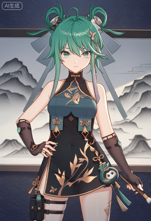 幻塔角色米米,二次元游戏角色 by B站-空想家幻小风 on Tensor.Art