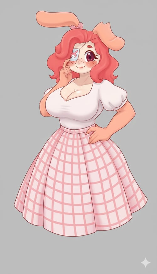 Cinn the bunny OC by TheLightFlare on Tensor.Art
