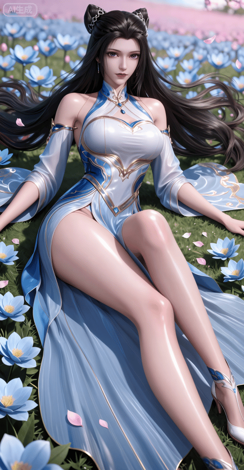 DJ_朱竹清-斗罗大陆-Image by DJ大江东去小号1 on Tensor.Art