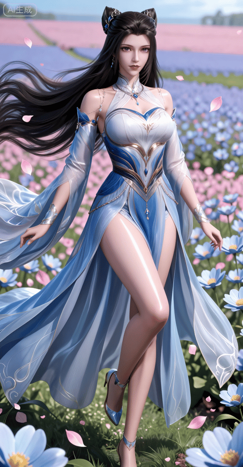 DJ_朱竹清-斗罗大陆-Image by DJ大江东去小号1 on Tensor.Art