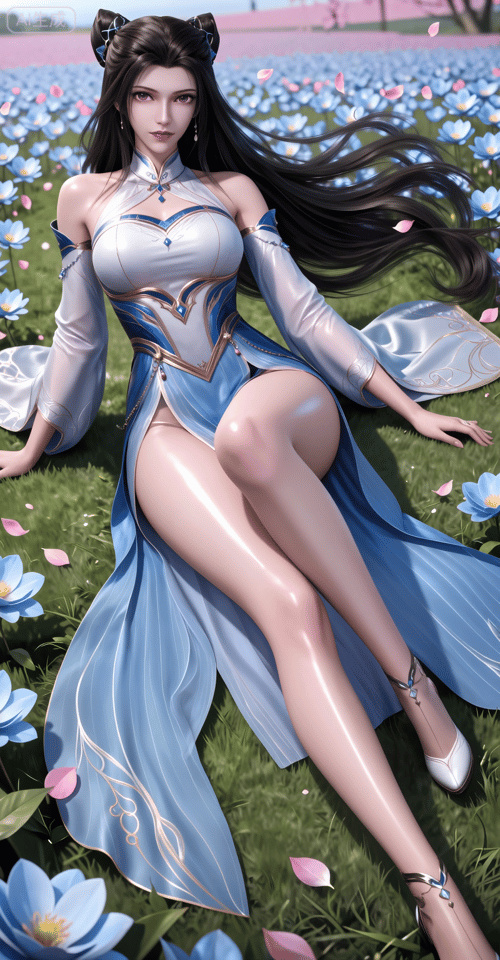 DJ_朱竹清-斗罗大陆-Image by DJ大江东去小号1 on Tensor.Art