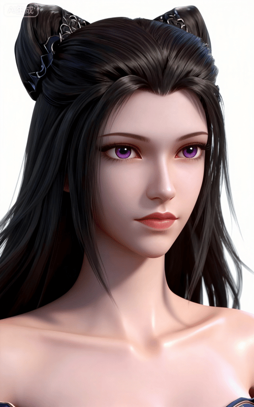 DJ_朱竹清-斗罗大陆-Image by DJ大江东去小号1 on Tensor.Art