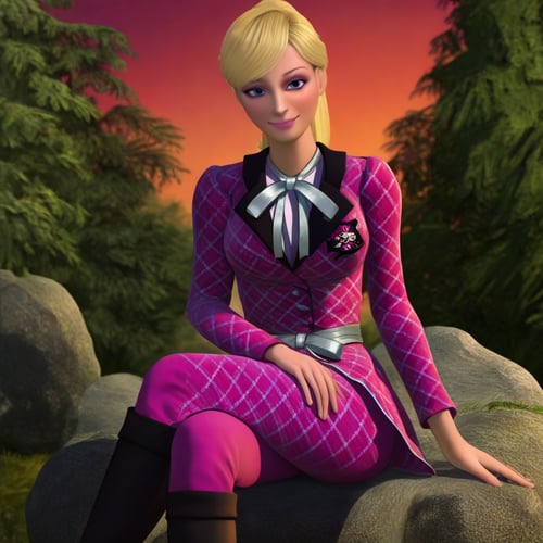 Barbie (Barbie & Her Sisters In A Pony Tale). Illustrious/WAI by Nigel Knightwalker on Tensor.Art