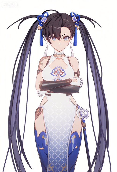 幻塔角色玉兰,二次元角色 by B站-空想家幻小风 on Tensor.Art