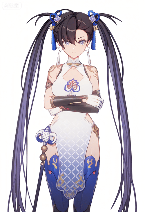 幻塔角色玉兰,二次元角色 by B站-空想家幻小风 on Tensor.Art