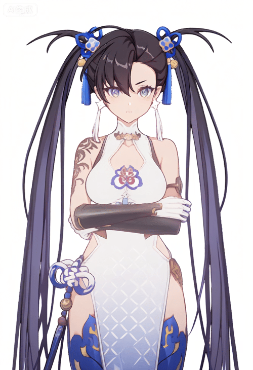 幻塔角色玉兰,二次元角色 by B站-空想家幻小风 on Tensor.Art