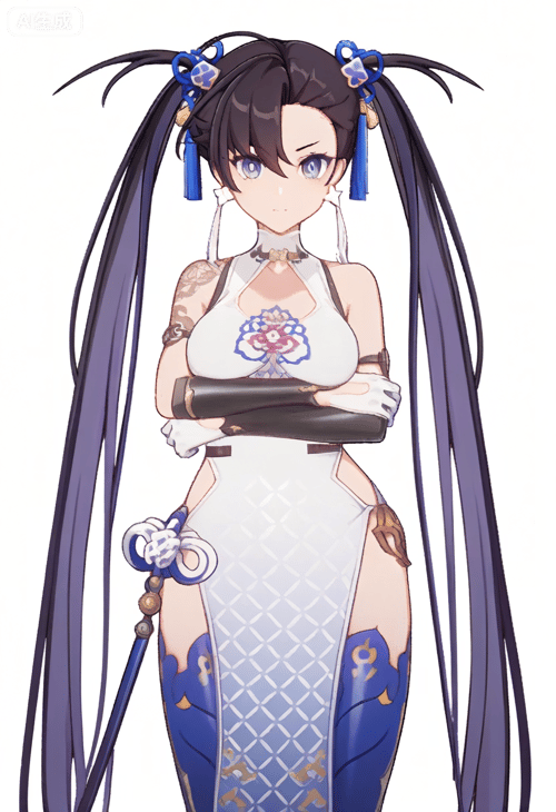 幻塔角色玉兰,二次元角色 by B站-空想家幻小风 on Tensor.Art