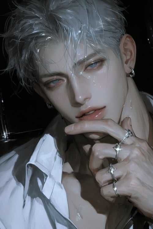 ⋆˙⟡♡🍯୨୧˙⋆ ✨ Cool Face by Sobae on Tensor.Art