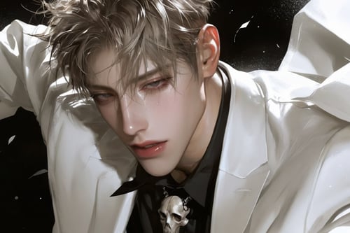 ⋆˙⟡♡🍯୨୧˙⋆ ✨ Cool Face by Sobae on Tensor.Art