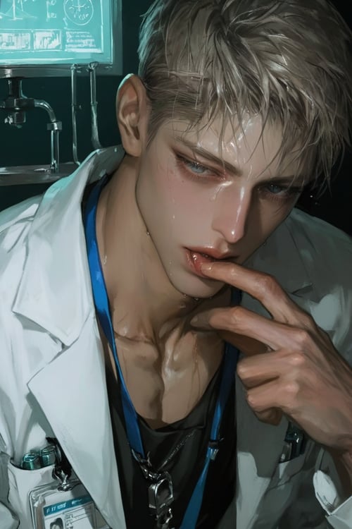 ⋆˙⟡♡🍯୨୧˙⋆ ✨ Cool Face by Sobae on Tensor.Art