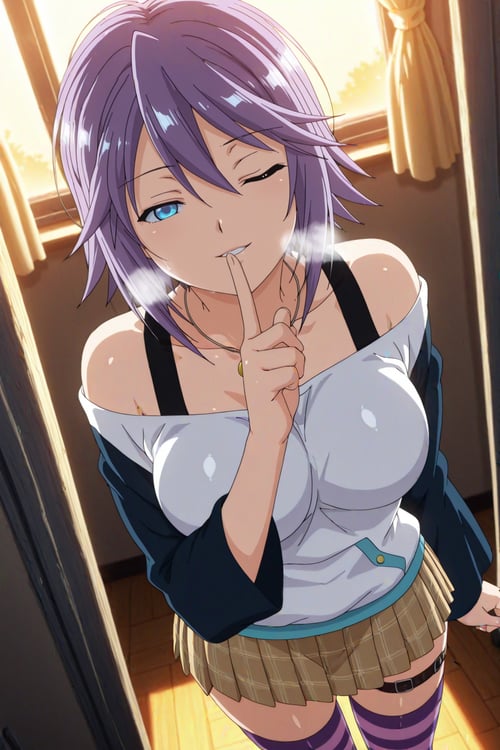 [IL] Mizore Shirayuki - Rosario+Vampire | Killua_M by Waifu+18Ai on Tensor.Art