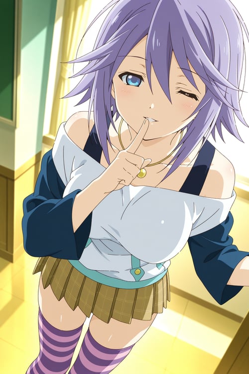 [IL] Mizore Shirayuki - Rosario+Vampire | Killua_M by Waifu+18Ai on Tensor.Art