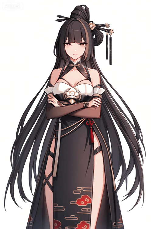 幻塔角色姬玉,二次元游戏角色 by B站-空想家幻小风 on Tensor.Art