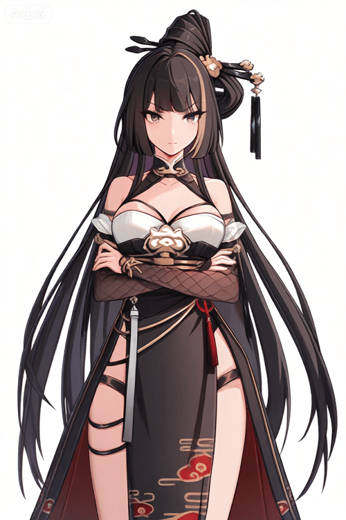 幻塔角色姬玉,二次元游戏角色 by B站-空想家幻小风 on Tensor.Art