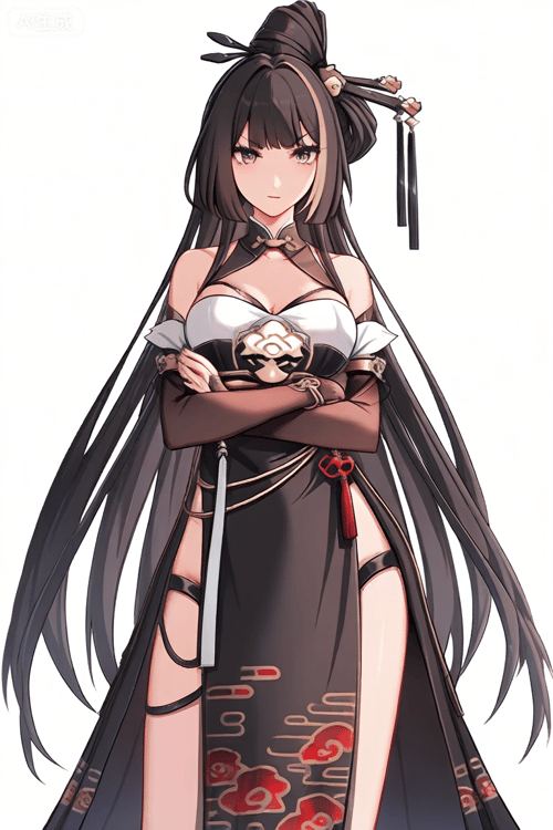 幻塔角色姬玉,二次元游戏角色 by B站-空想家幻小风 on Tensor.Art