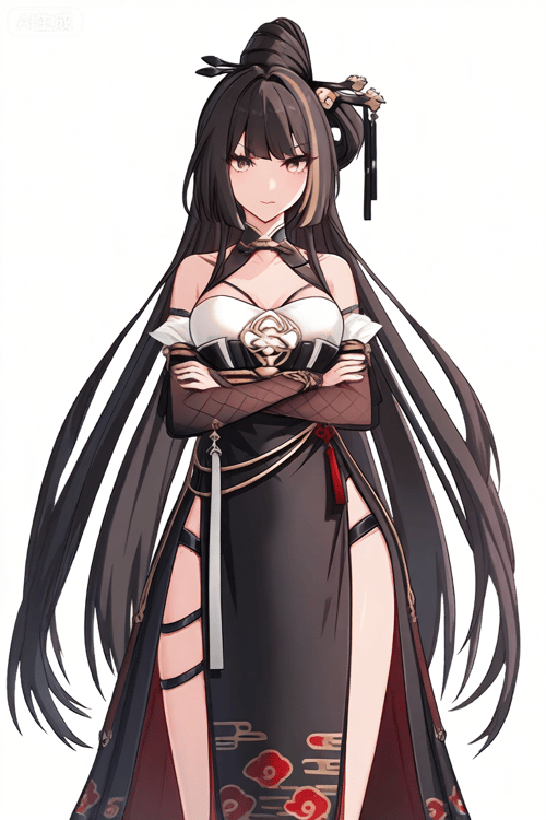 幻塔角色姬玉,二次元游戏角色 by B站-空想家幻小风 on Tensor.Art