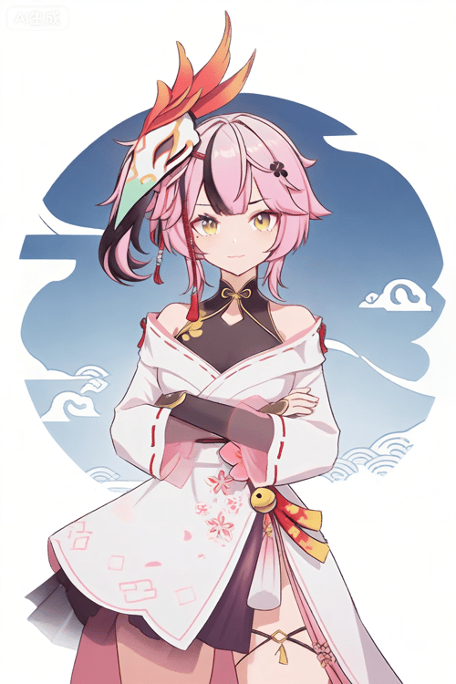 幻塔角色岚,二次元游戏角色 by B站-空想家幻小风 on Tensor.Art