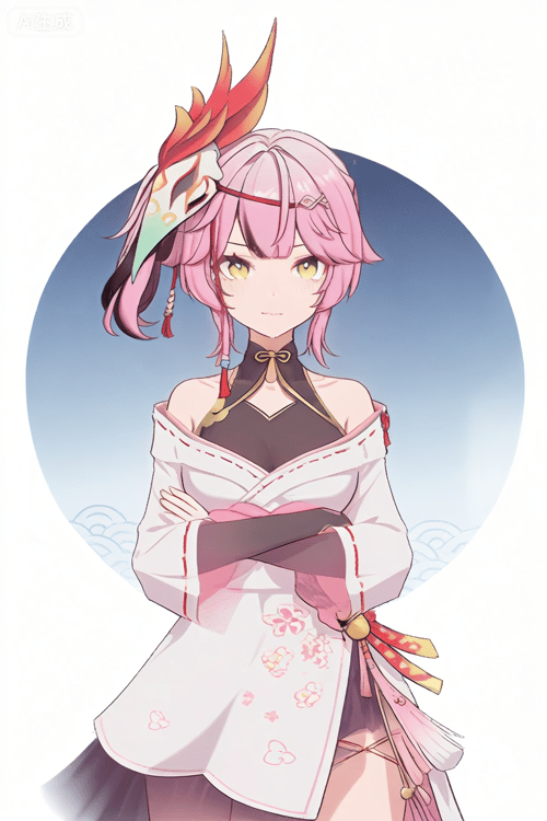 幻塔角色岚,二次元游戏角色 by B站-空想家幻小风 on Tensor.Art