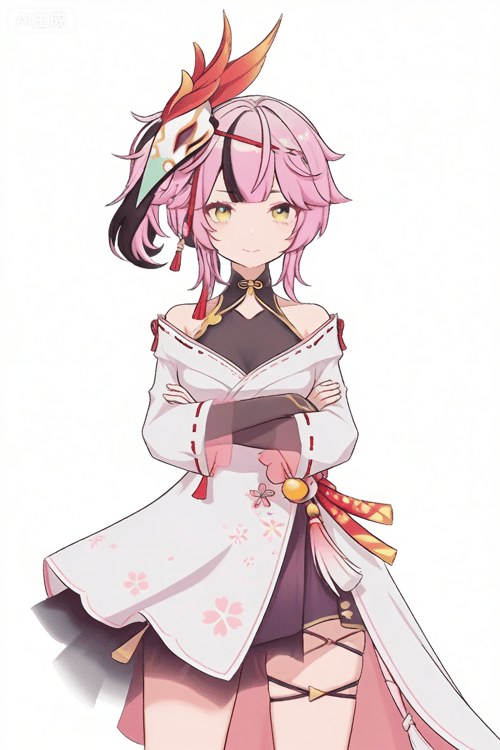 幻塔角色岚,二次元游戏角色 by B站-空想家幻小风 on Tensor.Art