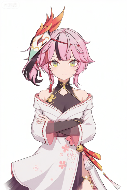 幻塔角色岚,二次元游戏角色 by B站-空想家幻小风 on Tensor.Art